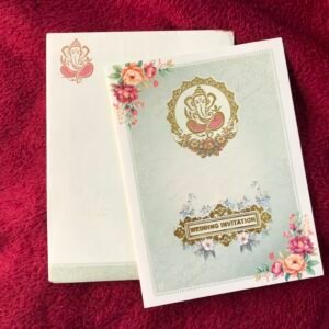 Traditional Wedding Invitation Card - 277